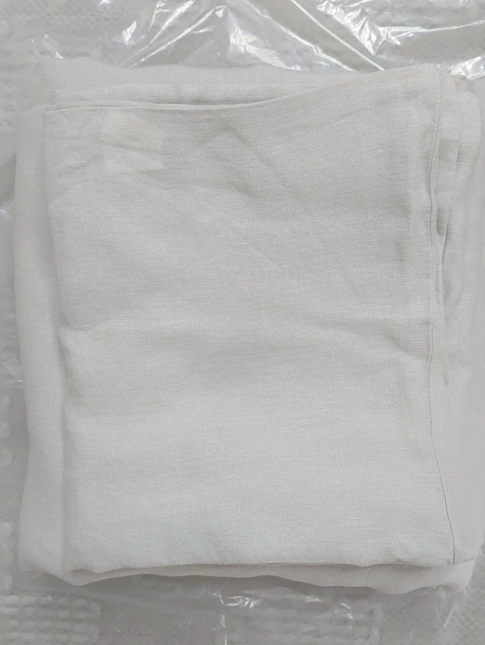 NWOT! Quince European Linen Sand Duvet Cover & Shams! Sz. Full/ Queen! (656)
